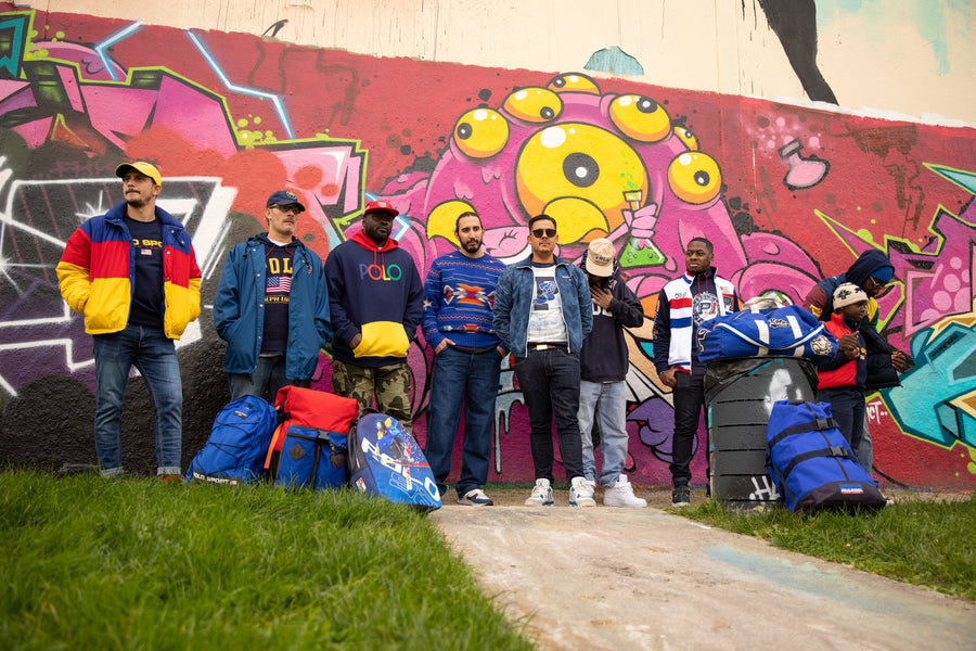 La communauté Lo-Life réunie à Paris en octobre 2021, en Polo Ralph Lauren