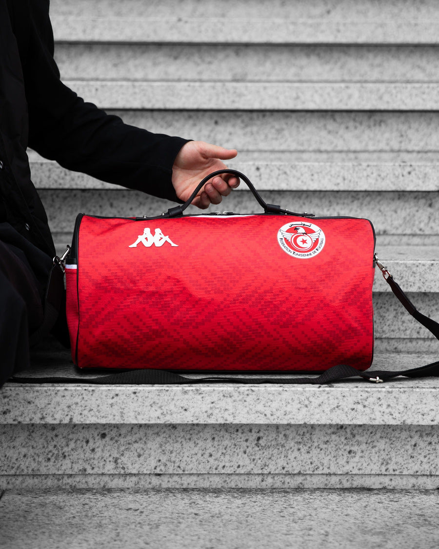 Le sac Tunisie × Kappa, de face