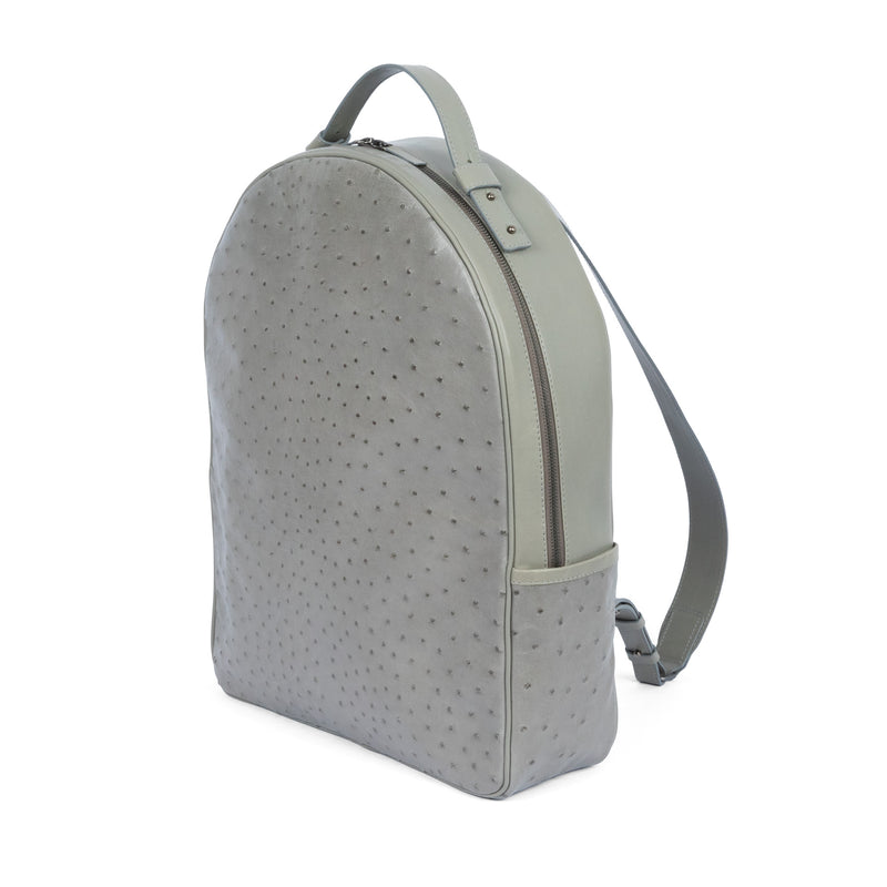 Sac à dos XL en cuir d’autruche, vue 1