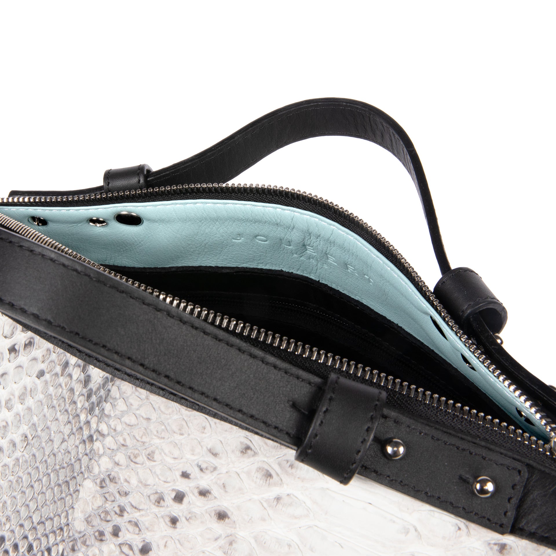 Bag 30 - Python leather