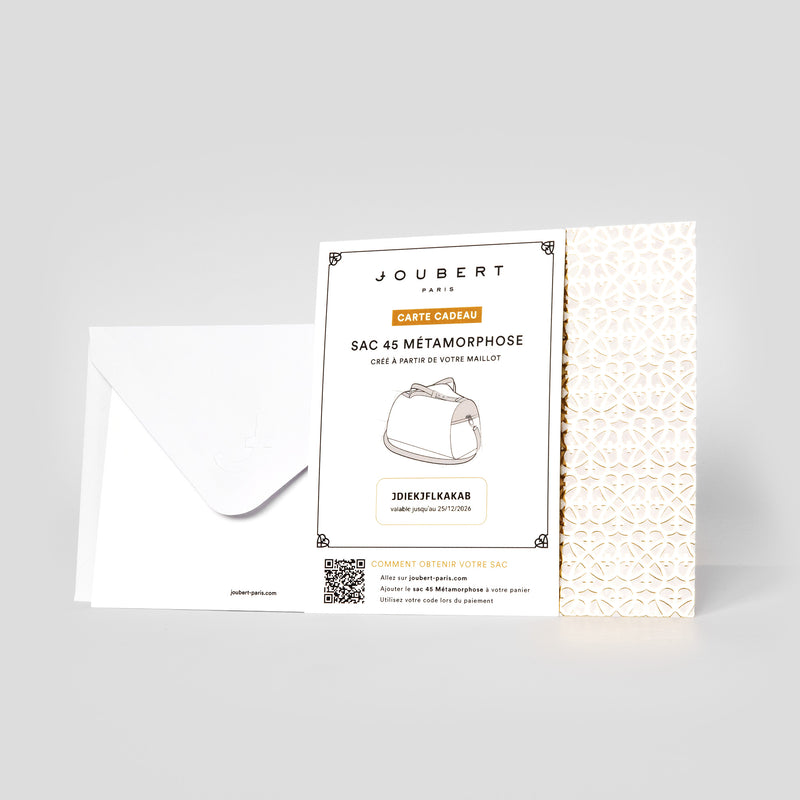 Gift Card Bag 45 Metamorphose