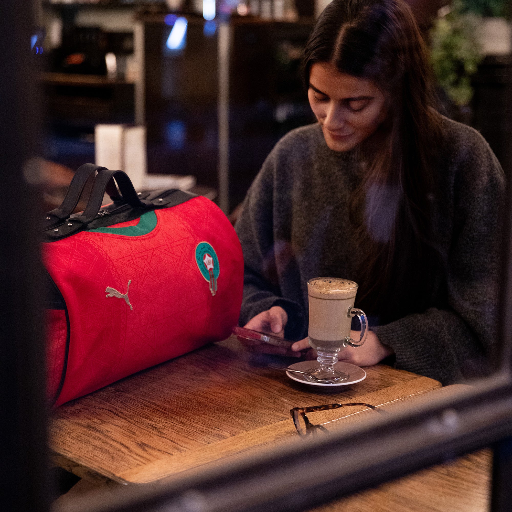 Sac 45 Métamorphose maillot Maroc