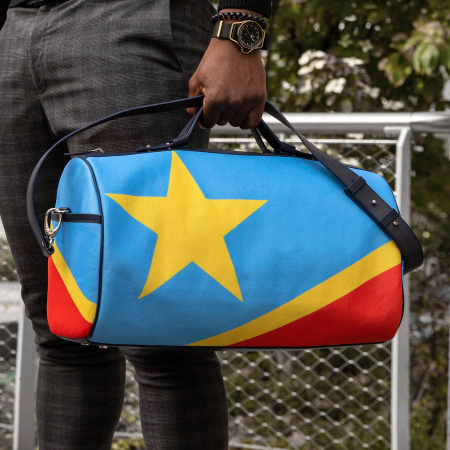 Sac JOUBERT aux couleurs du drapeau de la République démocratique du Congo