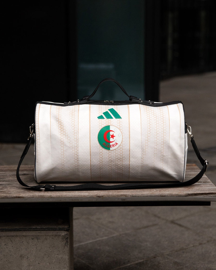 Le sac JOUBERT fait à partir du maillot de l'Algérie