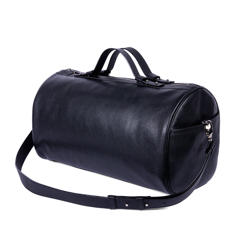 Sac Bandoulière 45 en cuir pleine fleur noir, vue 1