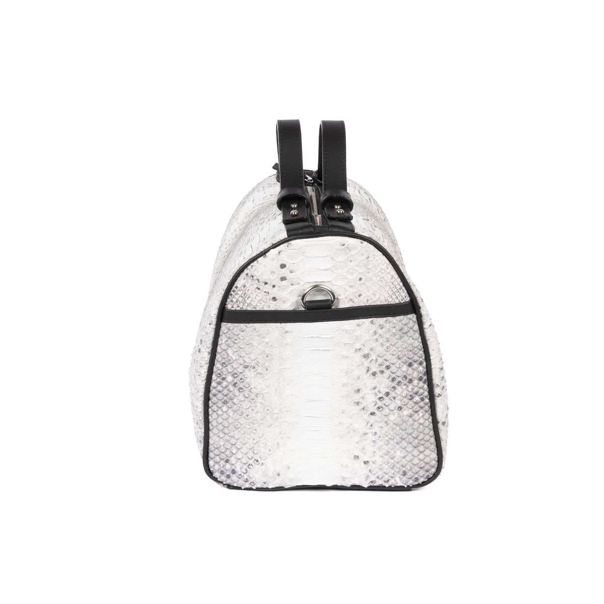 Sac à main 30 en cuir de python naturel, vue 3