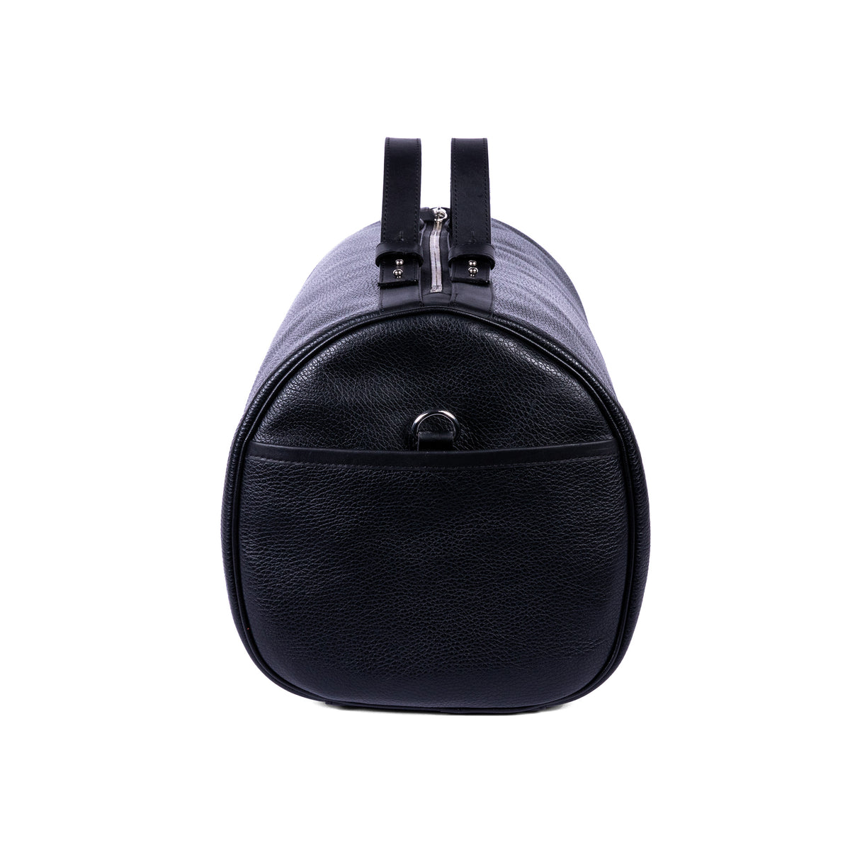 Sac Bandoulière 45 en cuir pleine fleur noir, vue 3