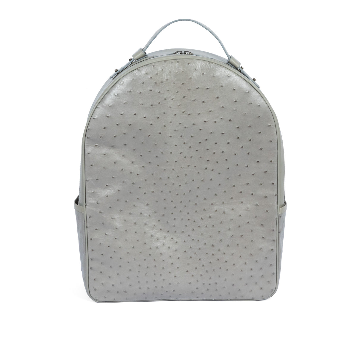 Sac à dos XL en cuir d’autruche, vue 4