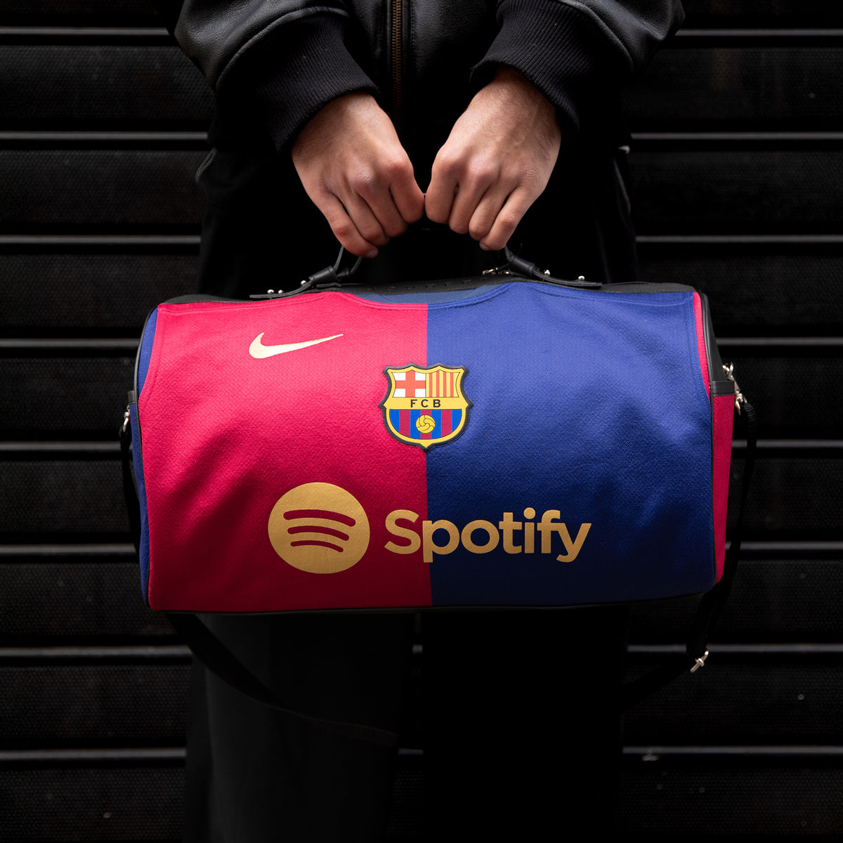 Sac 45 Métamorphose maillot FC Barcelone, vue 1