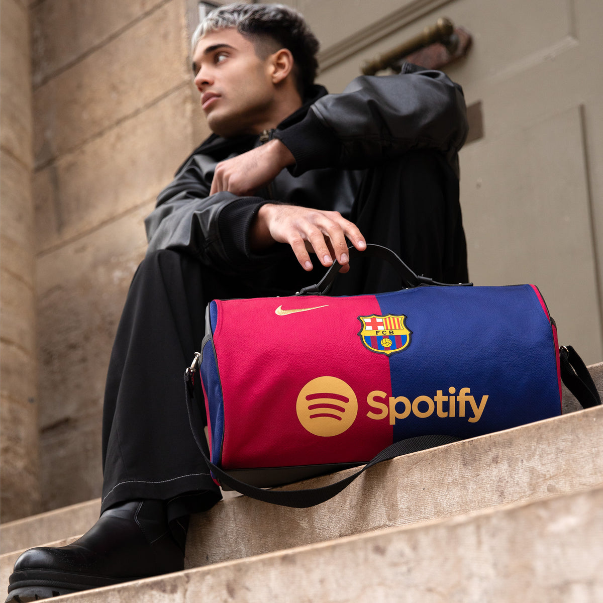 Sac 45 Métamorphose maillot FC Barcelone, vue 2