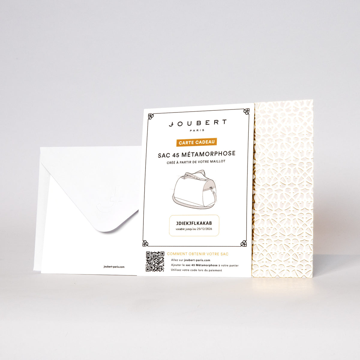 Carte-cadeau Sac 45 Métamorphose JOUBERT
