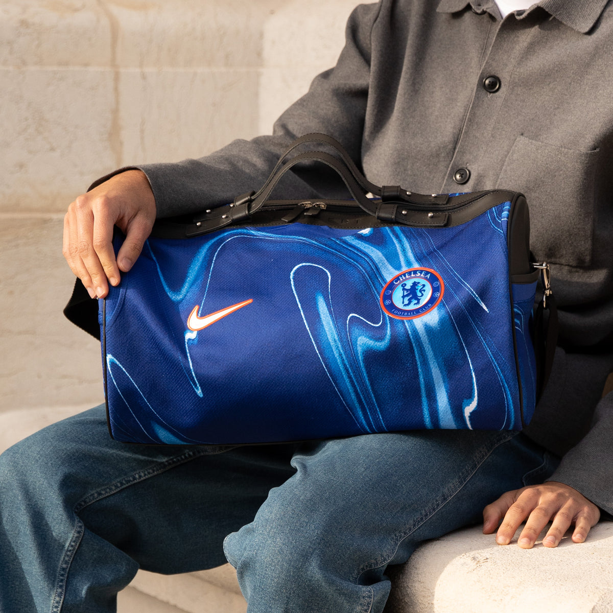 Sac 45 Métamorphose maillot Chelsea, vue 1
