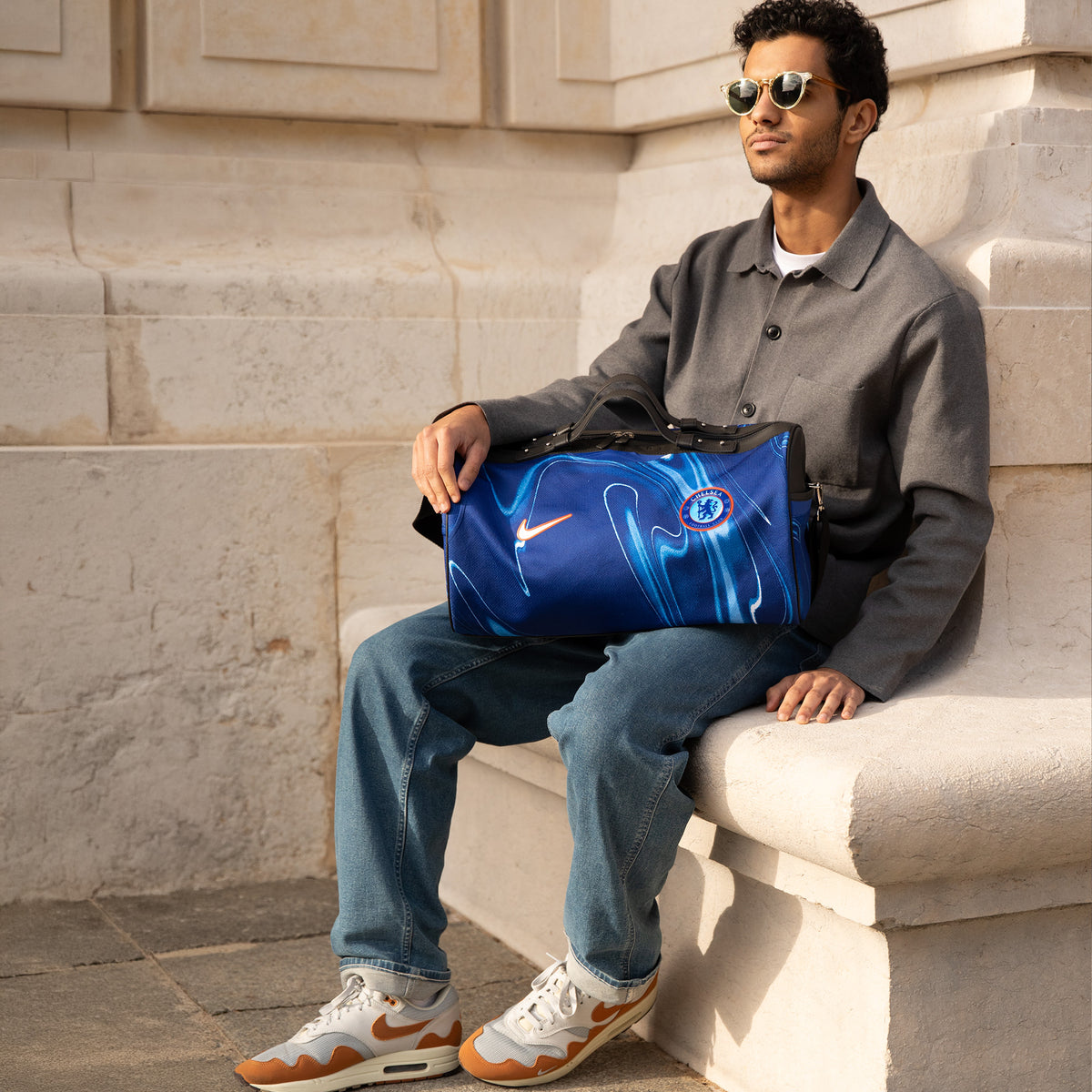 Sac 45 Métamorphose maillot Chelsea, vue 3