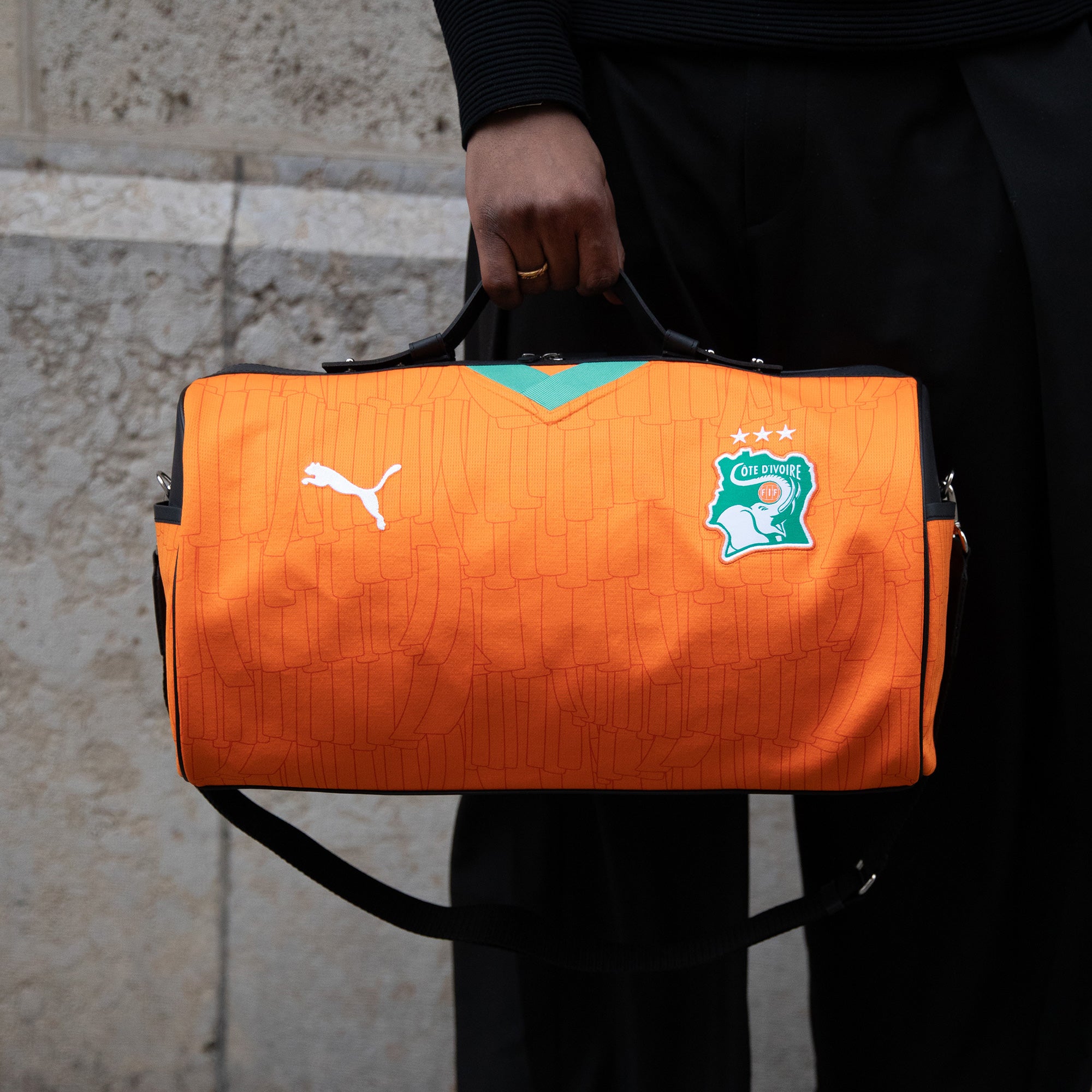 Bag 45 Metamorphose jersey Ivory Coast