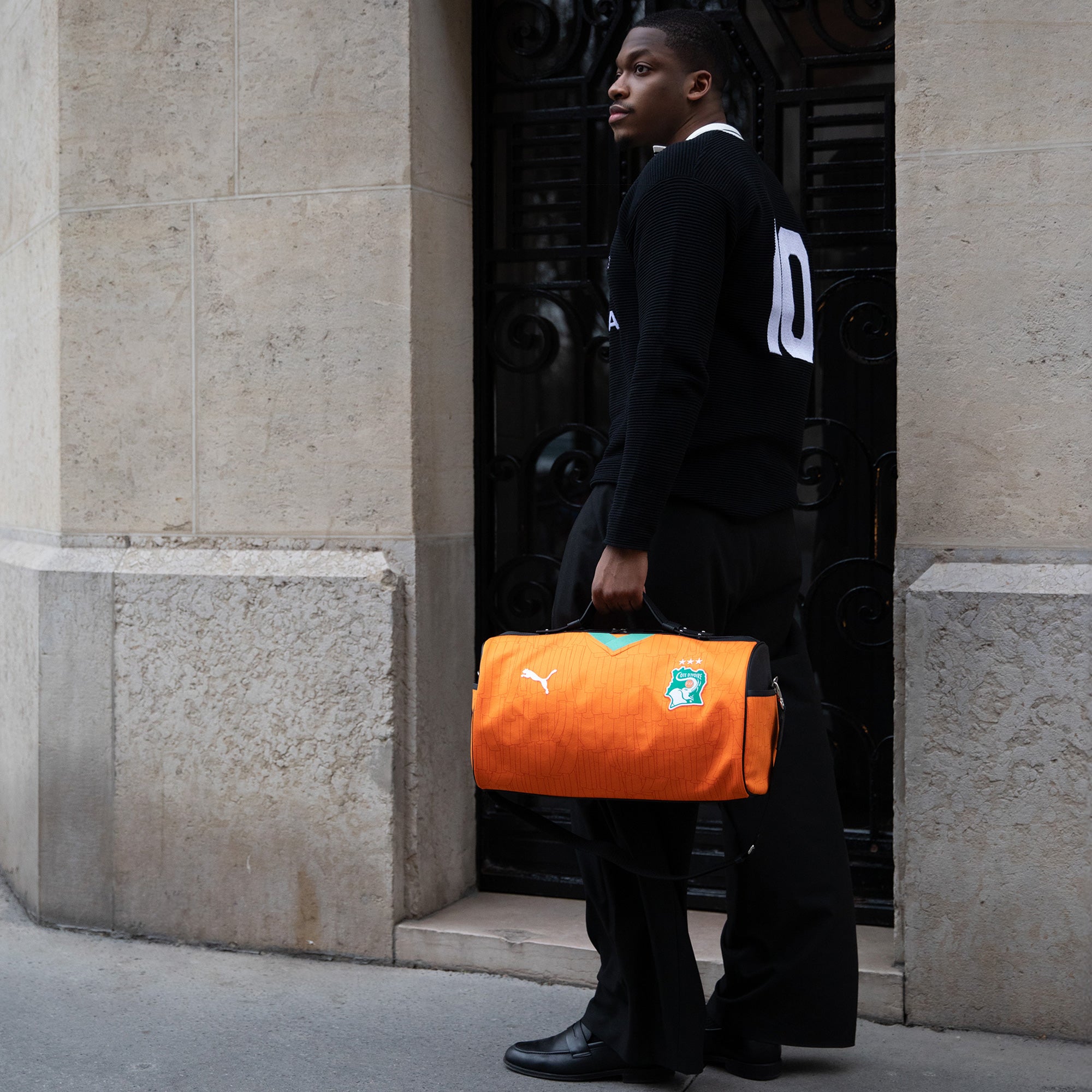 Bag 45 Metamorphose jersey Ivory Coast