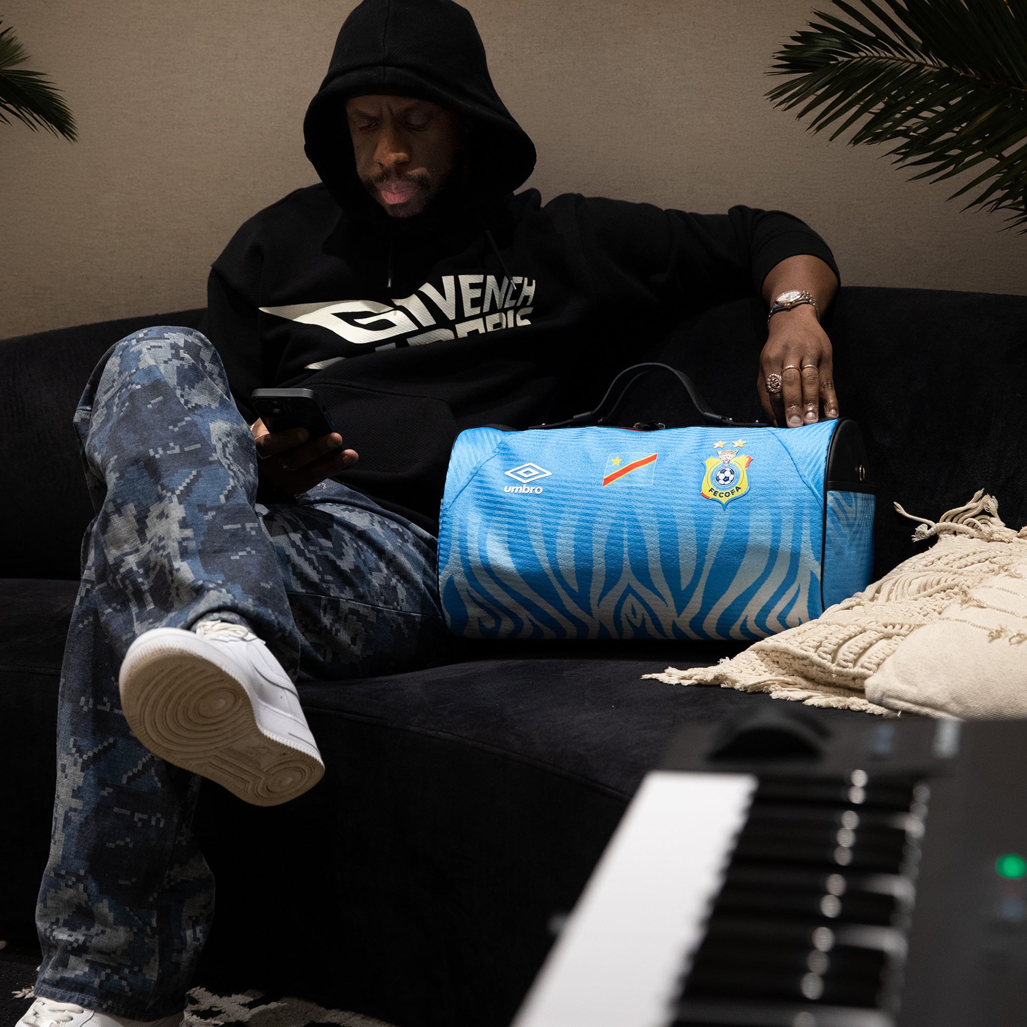 Sac 45 Métamorphose maillot Congo