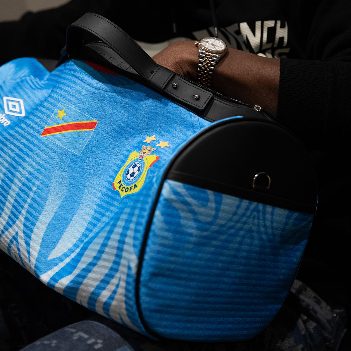 Sac 45 Métamorphose maillot Congo, vue 4
