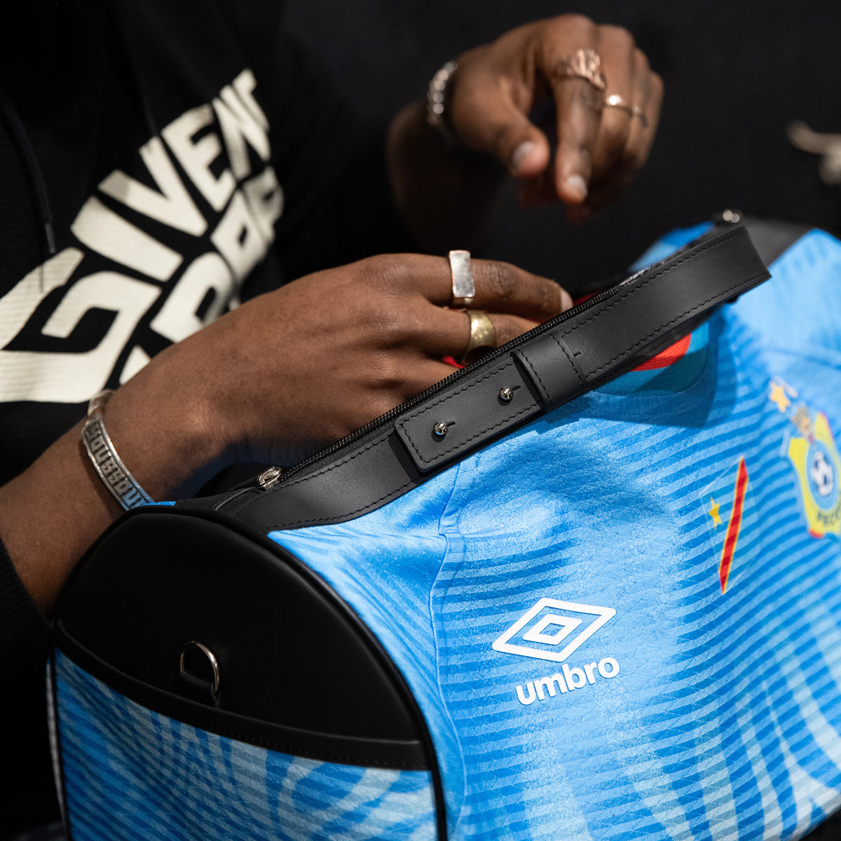 Sac 45 Métamorphose maillot Congo, vue 5