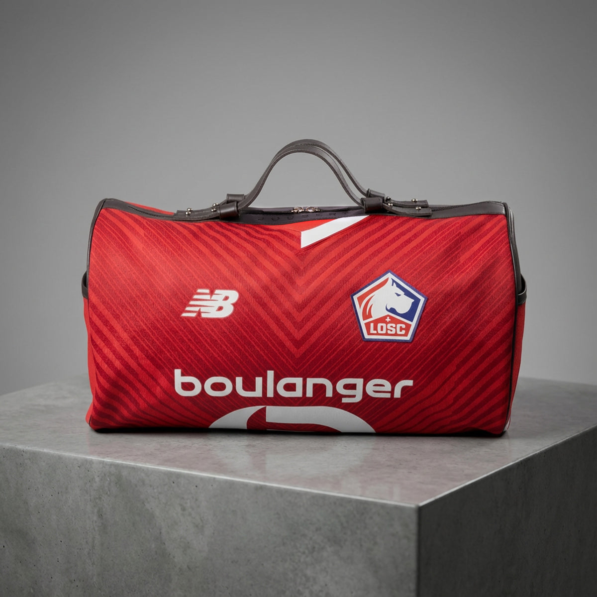 Sac 45 Métamorphose maillot LOSC, vue 1