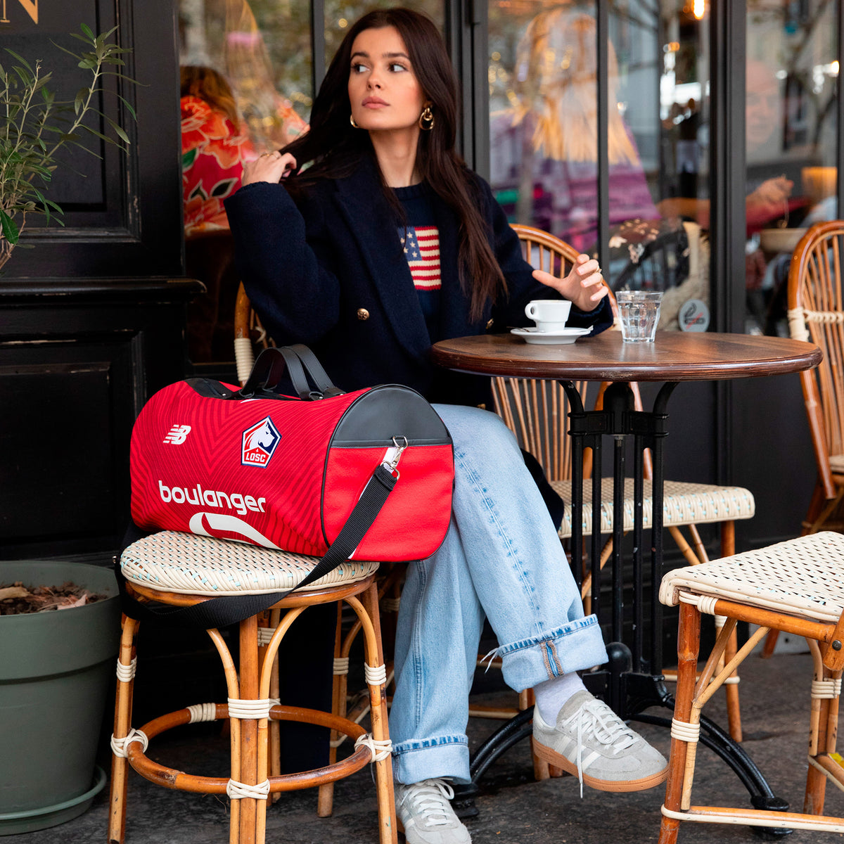 Sac 45 Métamorphose maillot LOSC, vue 2