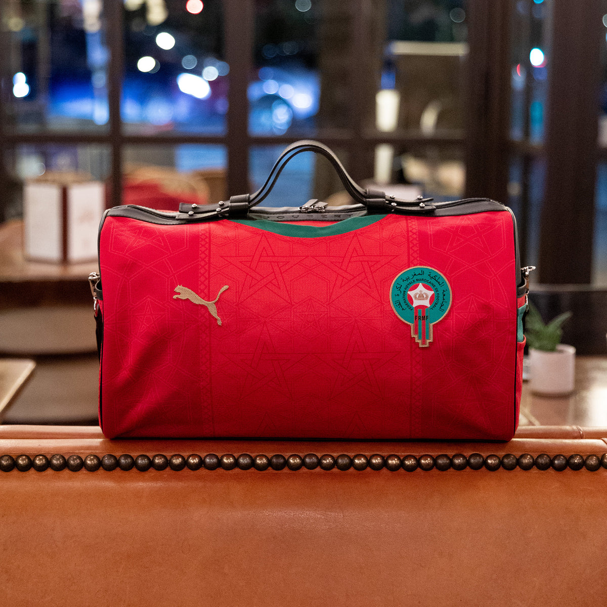 Sac 45 Métamorphose maillot Maroc, vue 1