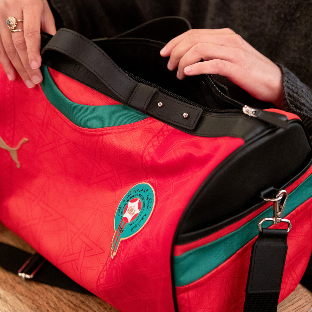 Sac 45 Métamorphose maillot Maroc, vue 2