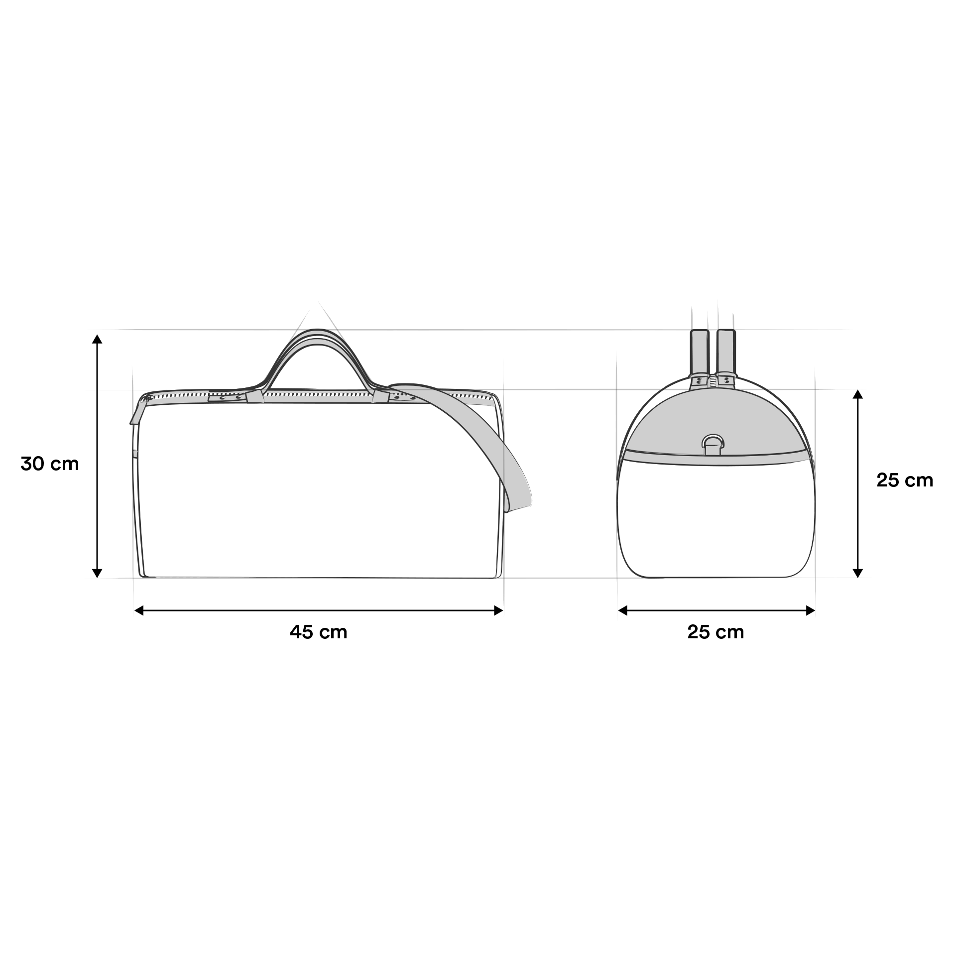 Bag 45 Metamorphose