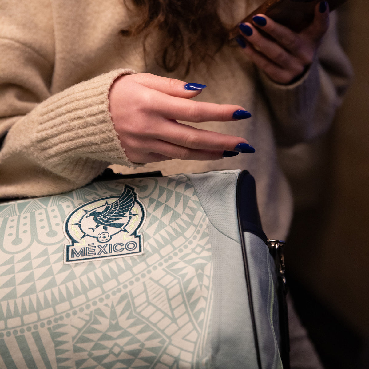 Sac 45 Métamorphose maillot Mexique, vue 3