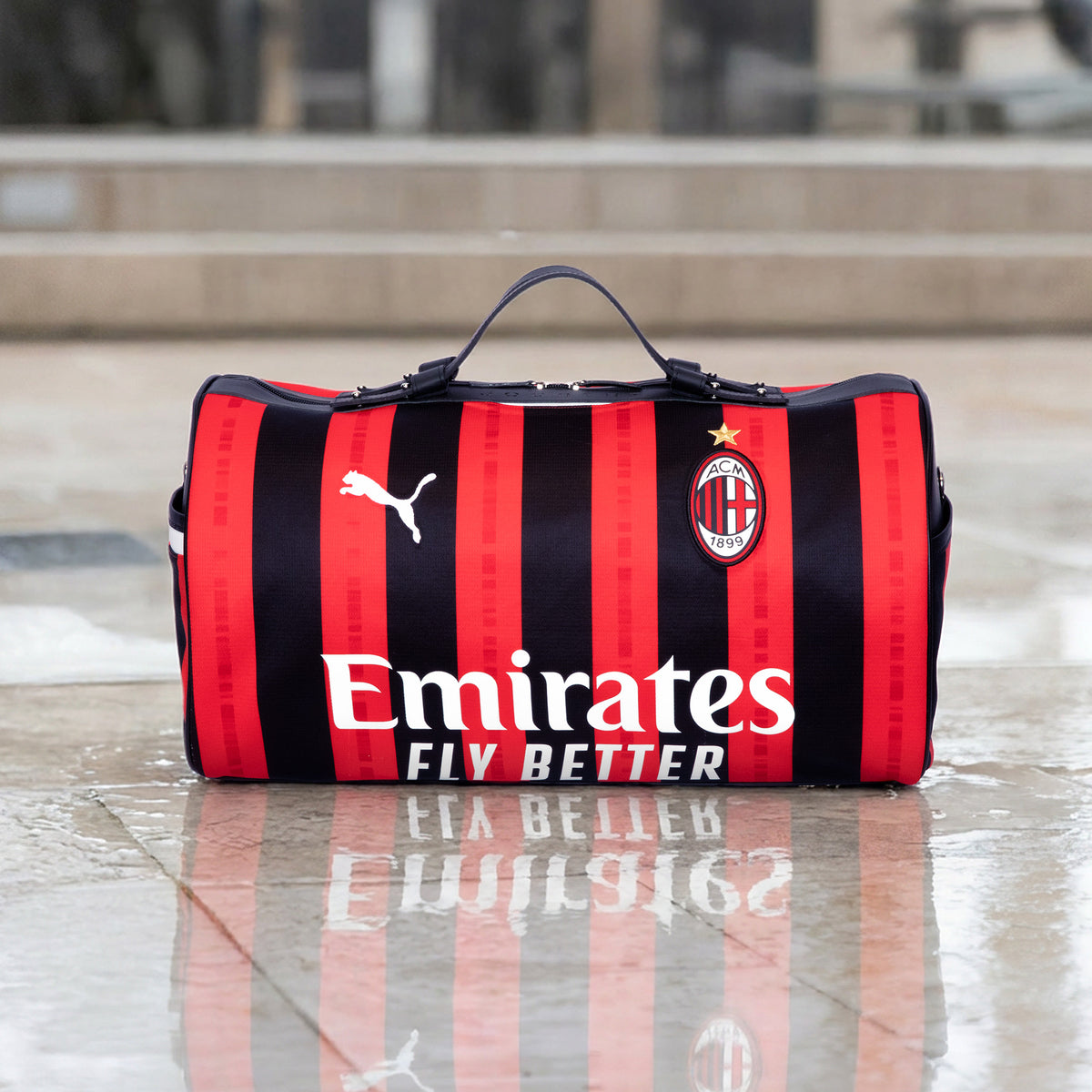 Sac 45 Métamorphose maillot AC Milan, vue 1