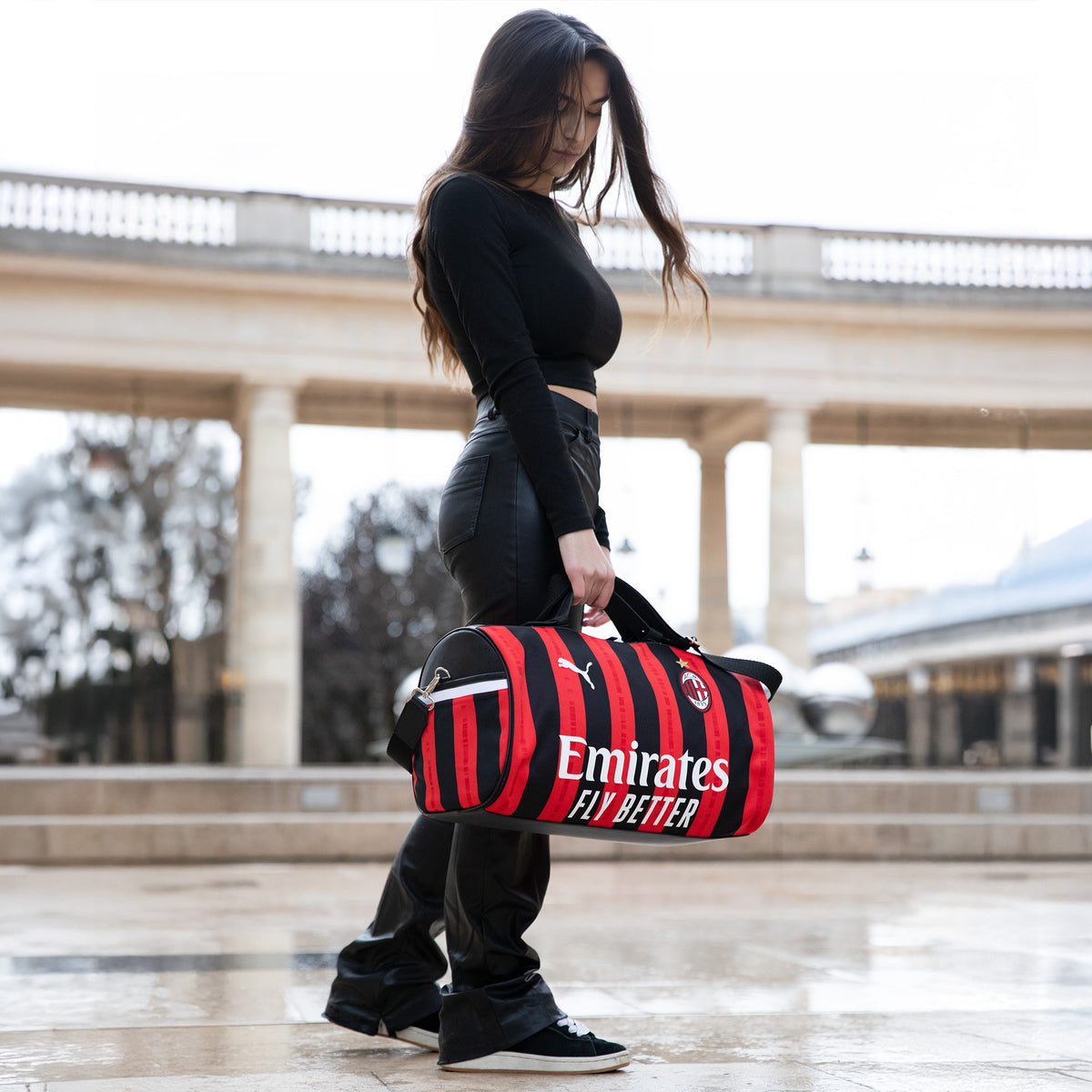 Sac 45 Métamorphose maillot AC Milan, vue 2