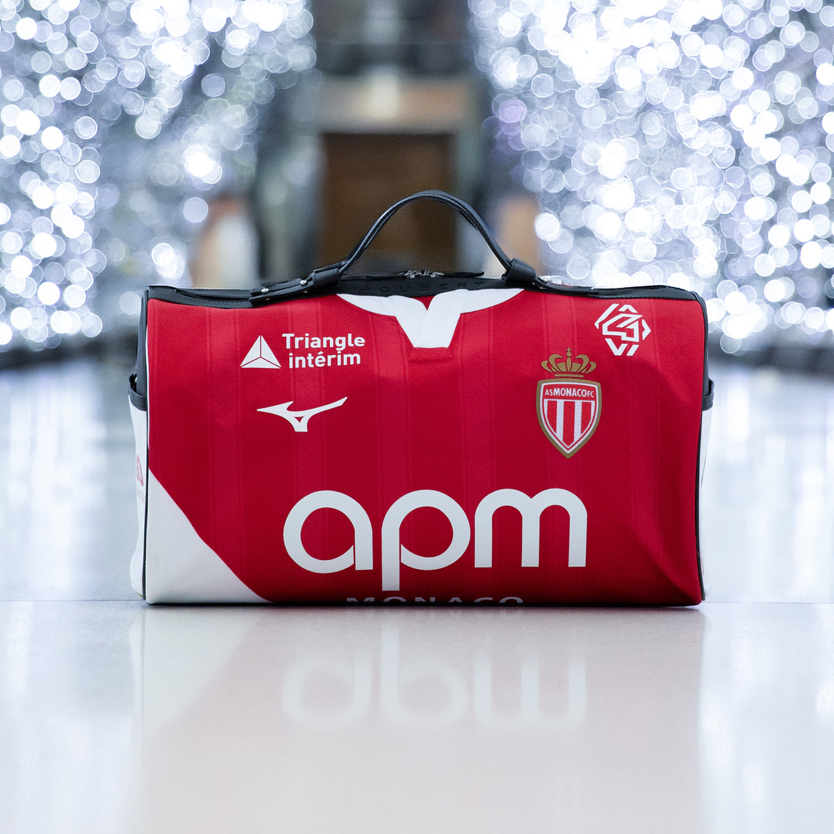 Sac 45 Métamorphose maillot AS Monaco, vue 1