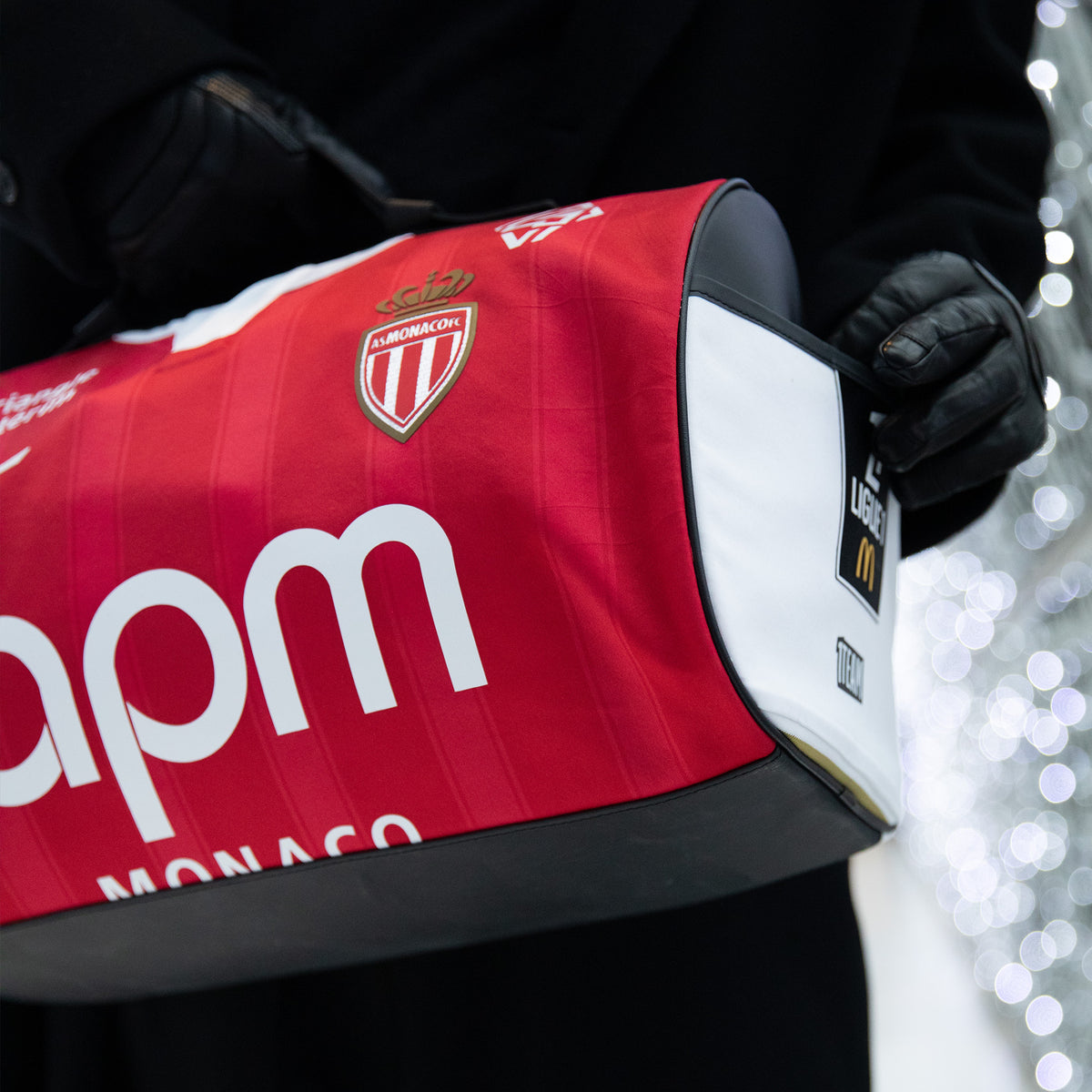 Sac 45 Métamorphose maillot AS Monaco, vue 3