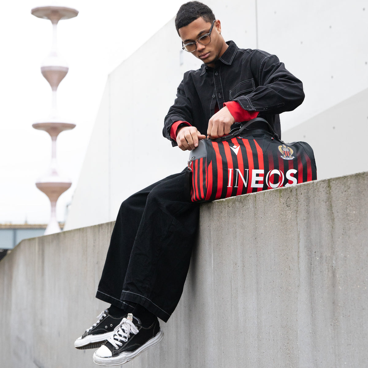 Sac 45 Métamorphose maillot OGC Nice, vue 2