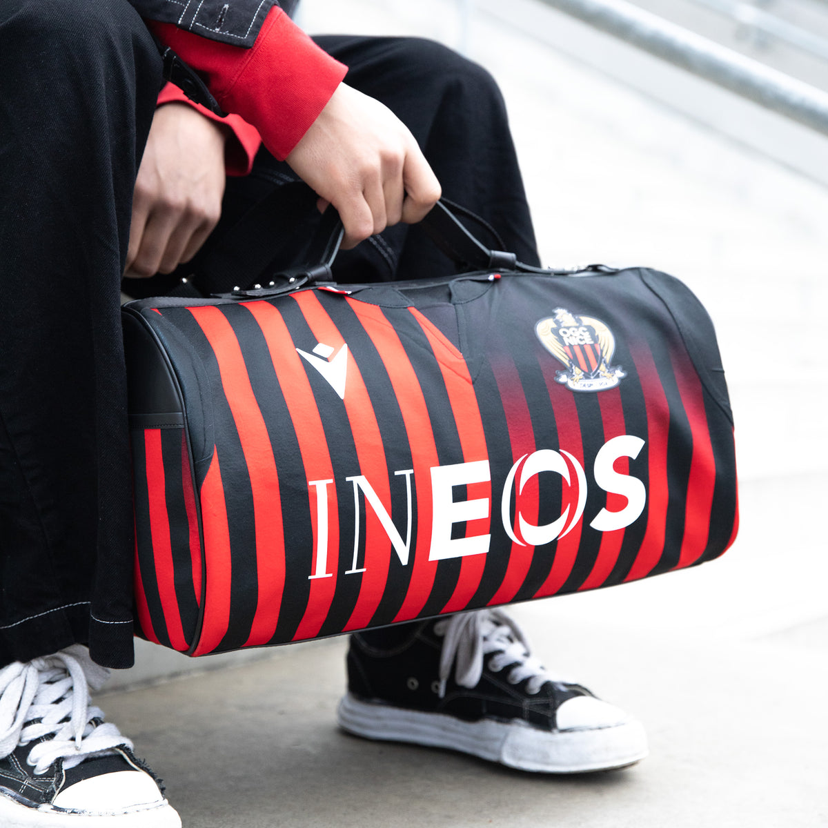 Sac 45 Métamorphose maillot OGC Nice, vue 3