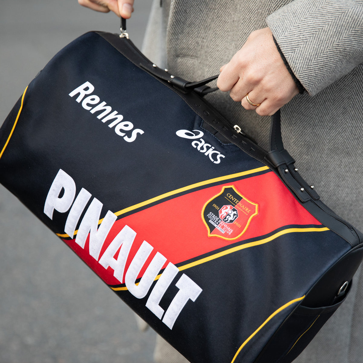 Sac 45 Métamorphose maillot Stade Rennais, vue 3