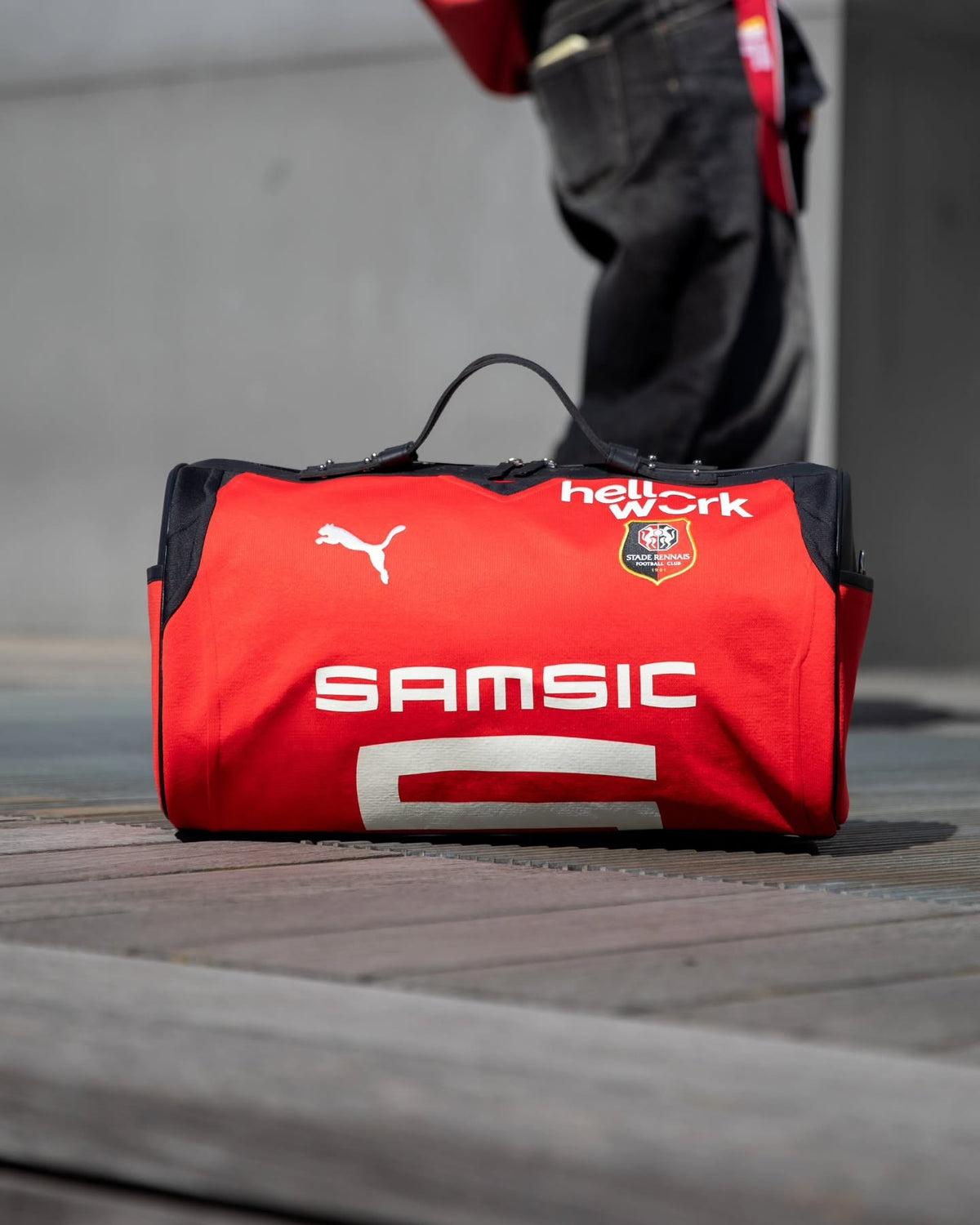 On transforme vos maillots — SAC 45 MÉTAMORPHOSE x Stade Rennais F. C. 2025