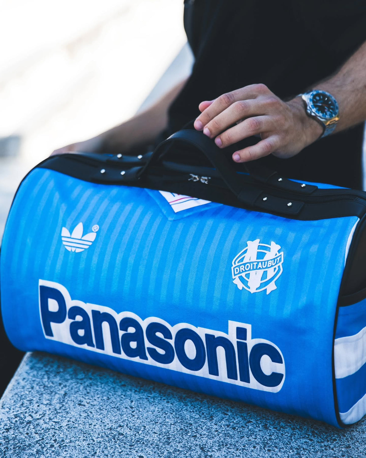 On transforme vos maillots — SAC 45 MÉTAMORPHOSE x Olympique de Marseille 1990