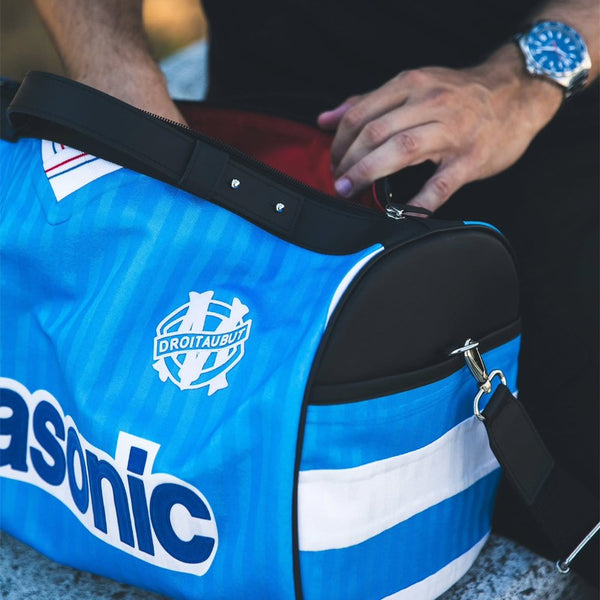 On transforme vos maillots — SAC 45 MÉTAMORPHOSE x Olympique de Marseille 1990