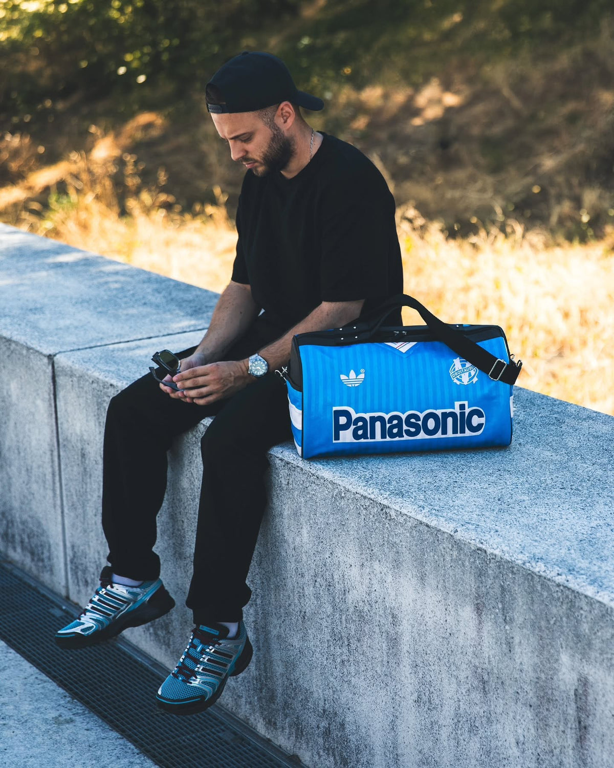 On transforme vos maillots — SAC 45 MÉTAMORPHOSE x Olympique de Marseille 1990