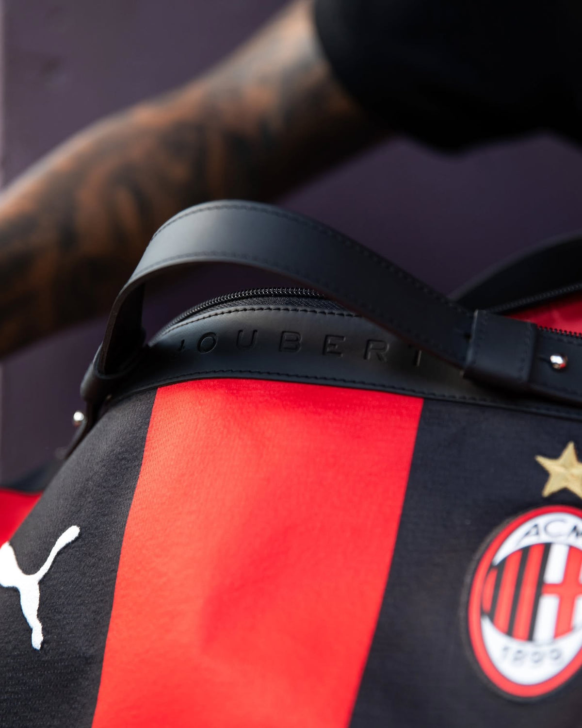 On transforme vos maillots — SAC 45 MÉTAMORPHOSE x MILAN AC 26