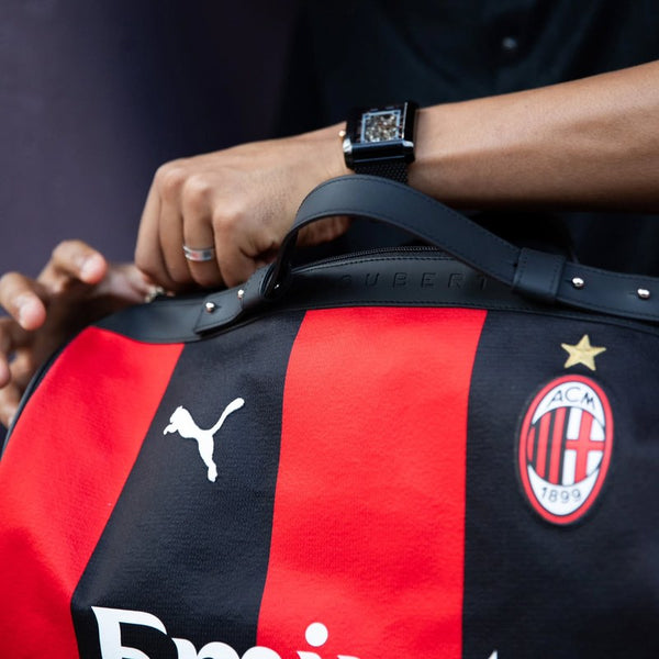 On transforme vos maillots — SAC 45 MÉTAMORPHOSE x MILAN AC 26