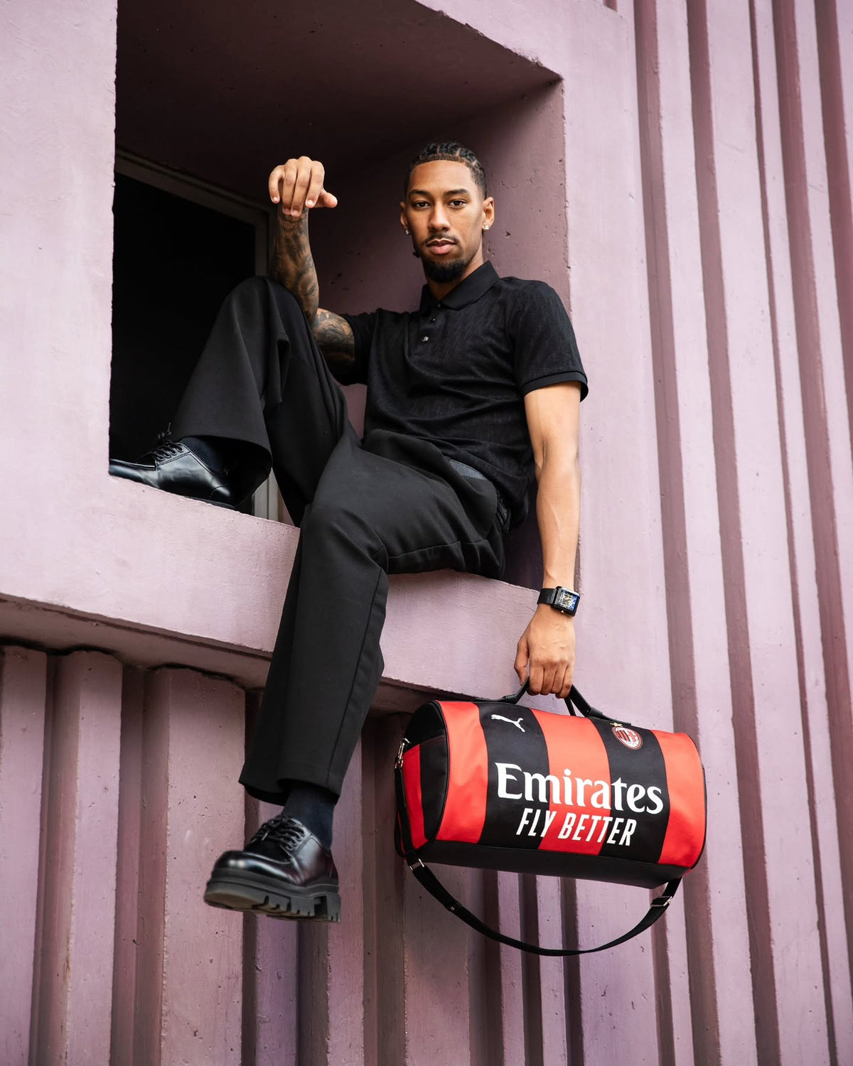 On transforme vos maillots — SAC 45 MÉTAMORPHOSE x MILAN AC 26
