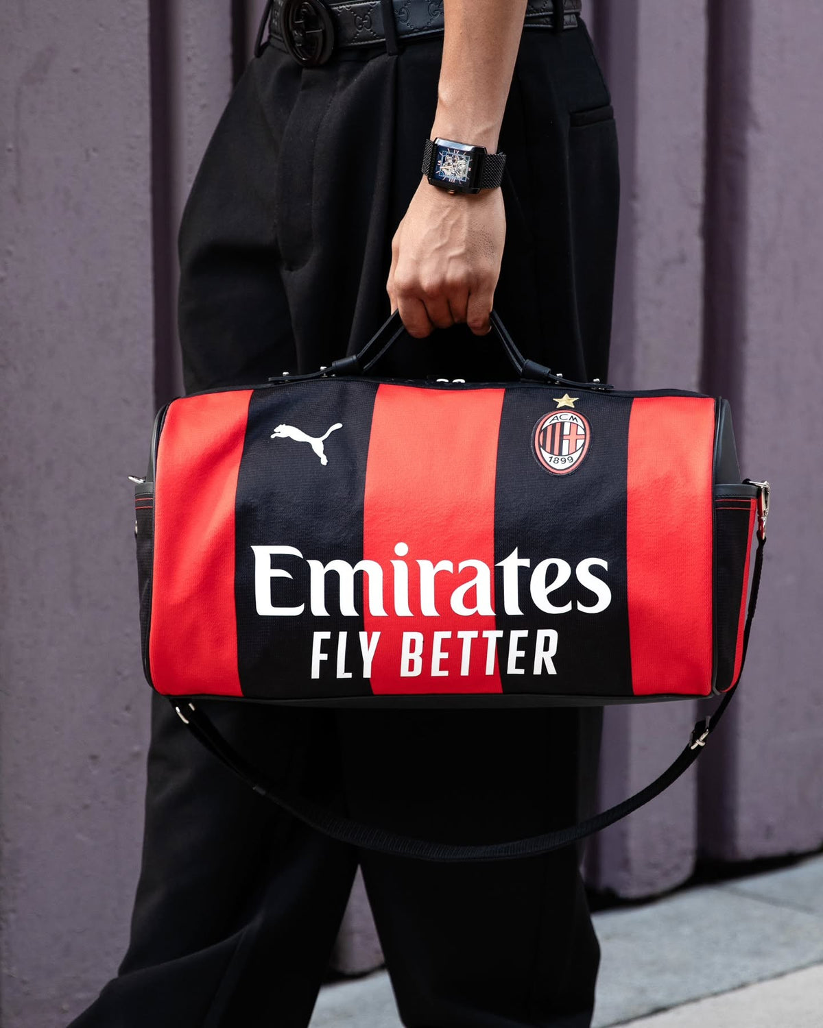 On transforme vos maillots — SAC 45 MÉTAMORPHOSE x MILAN AC 26