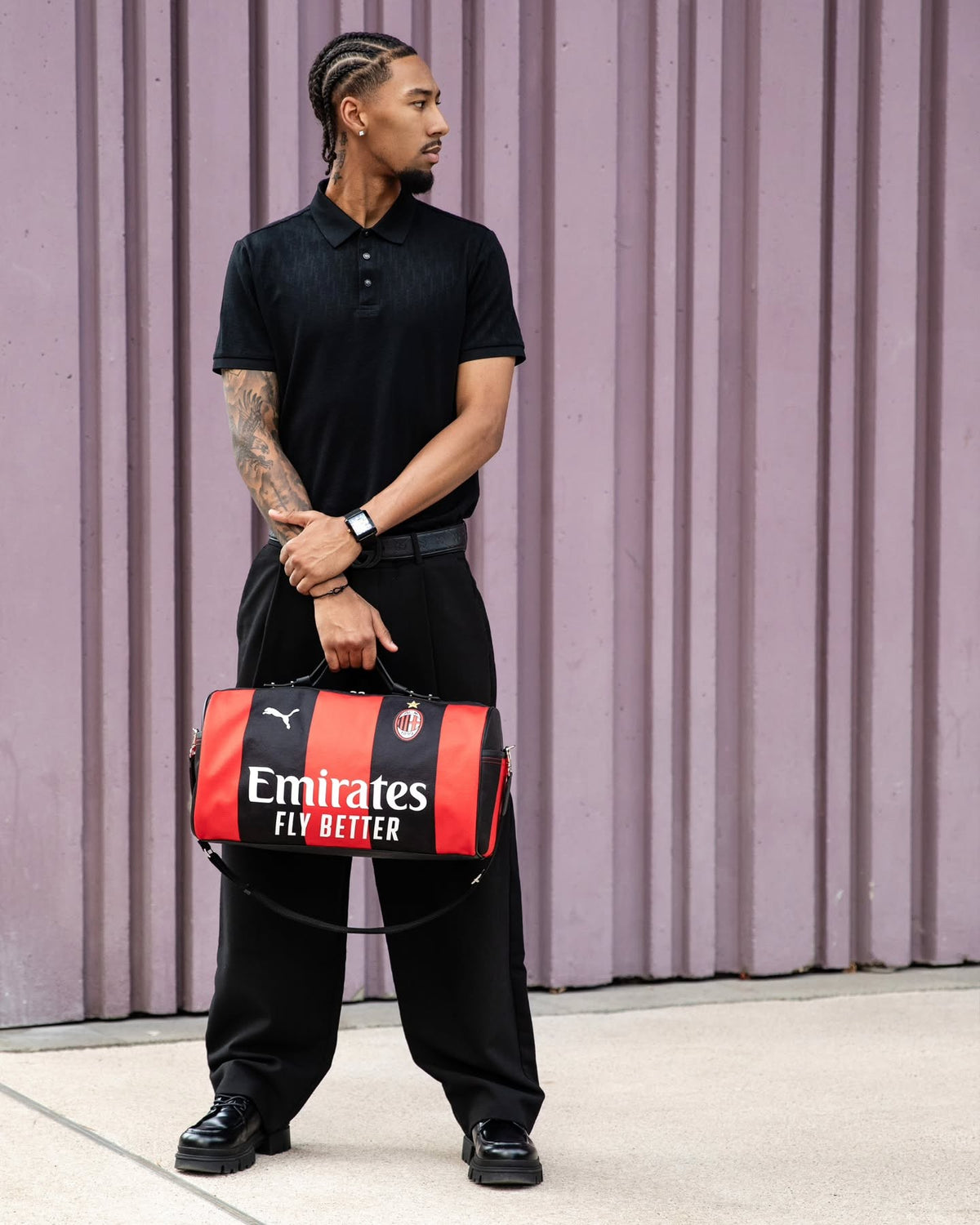On transforme vos maillots — SAC 45 MÉTAMORPHOSE x MILAN AC 26