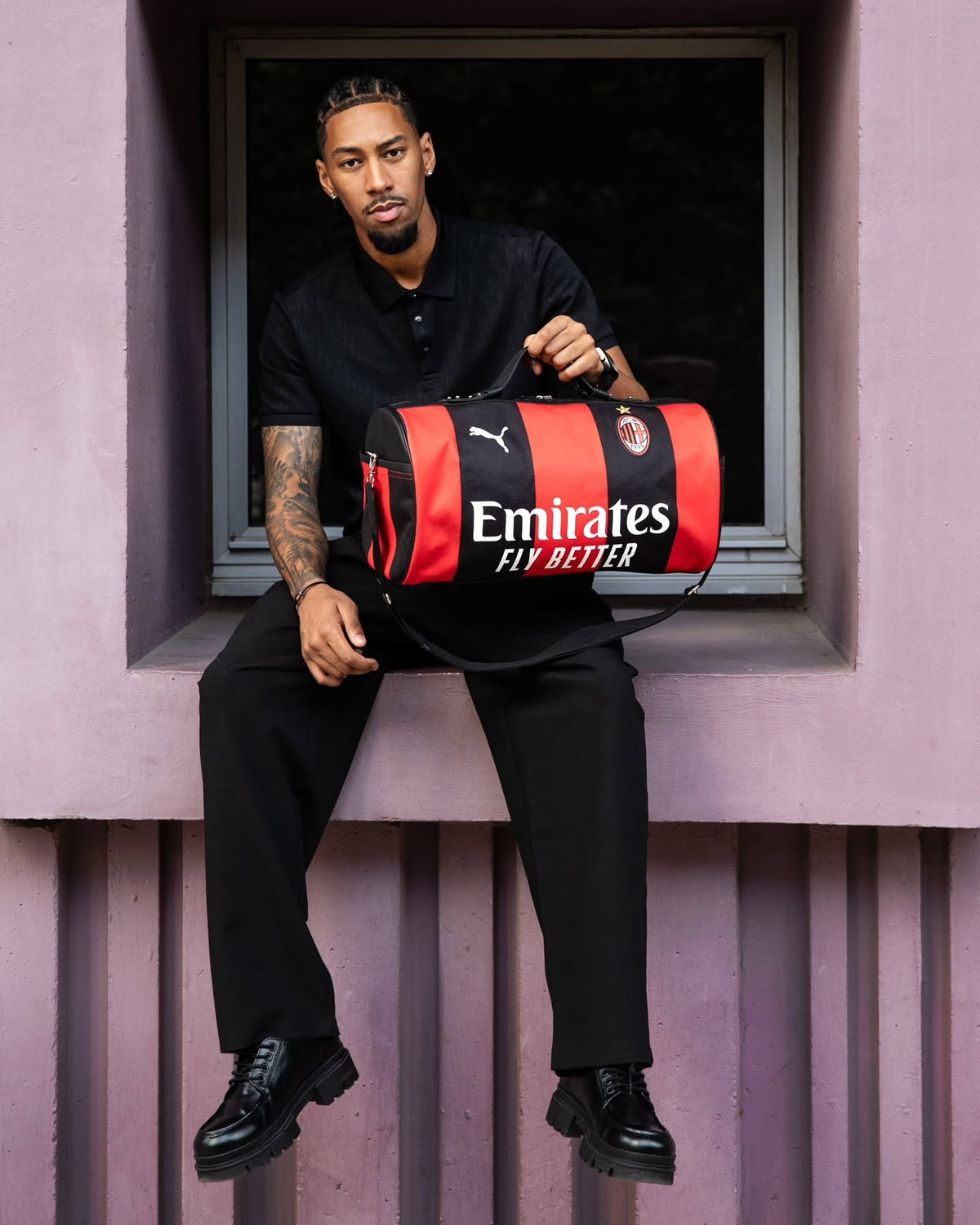 On transforme vos maillots — SAC 45 MÉTAMORPHOSE x MILAN AC 26