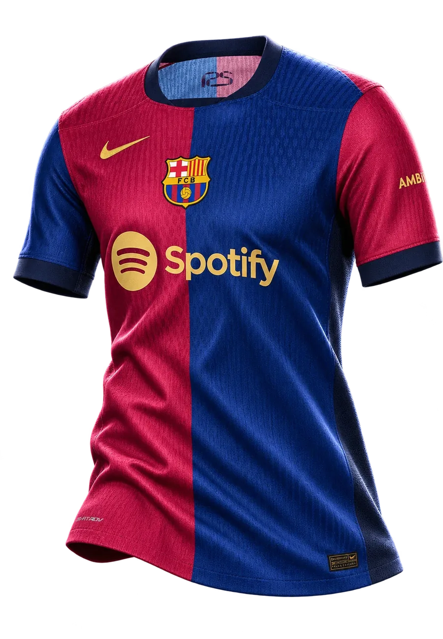 Le maillot avant sa transformation